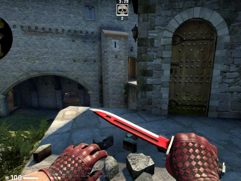 CSGO刺刀深紅好不好出？刺刀深紅價值！