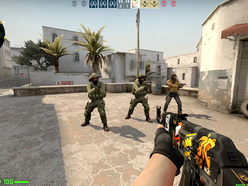 csgo打不死人呢怎么辦？解決辦法技巧！