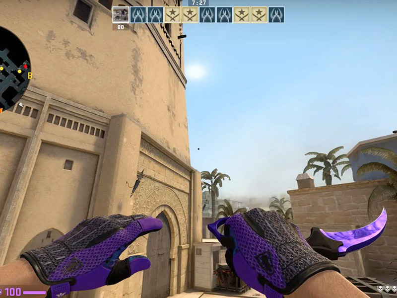 csgo怎么辨認(rèn)是不是黑刀？