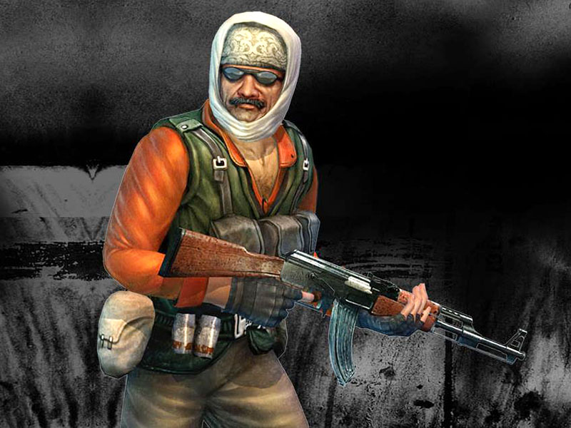 csgo是不是反恐精英？