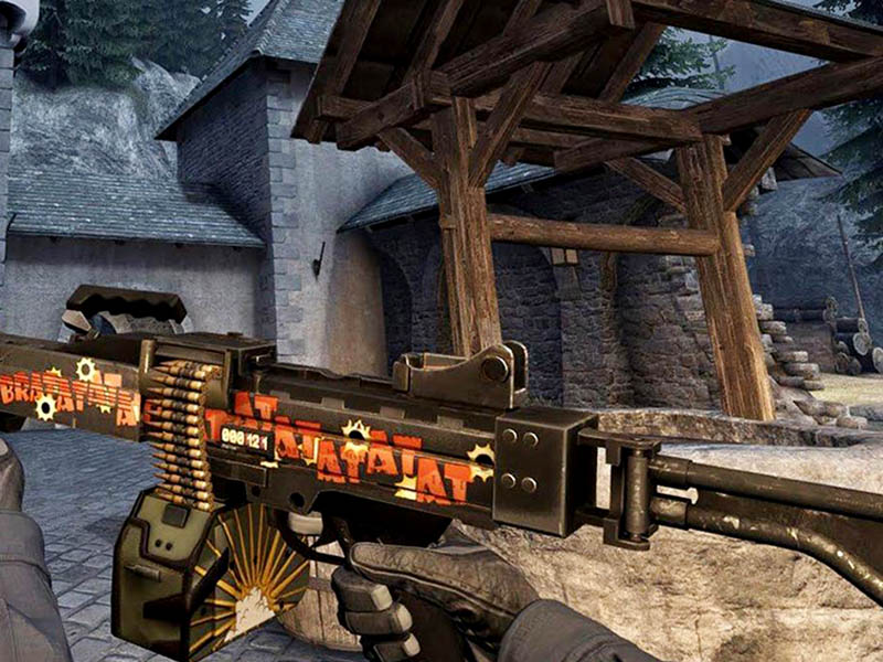 csgo死宅槍有哪些？