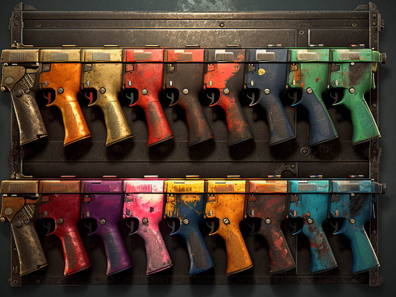csgo咆哮一共多少把？